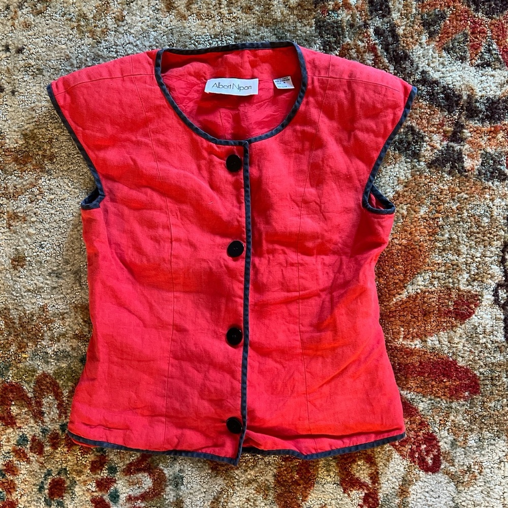 Albert Nipon Top S - image 1